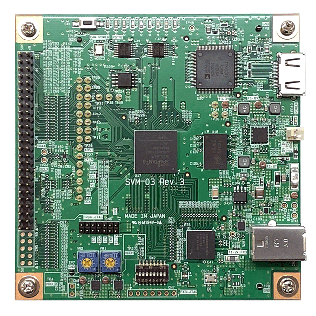 株式会社ネットビジョン｜モニターボード：SVM-03